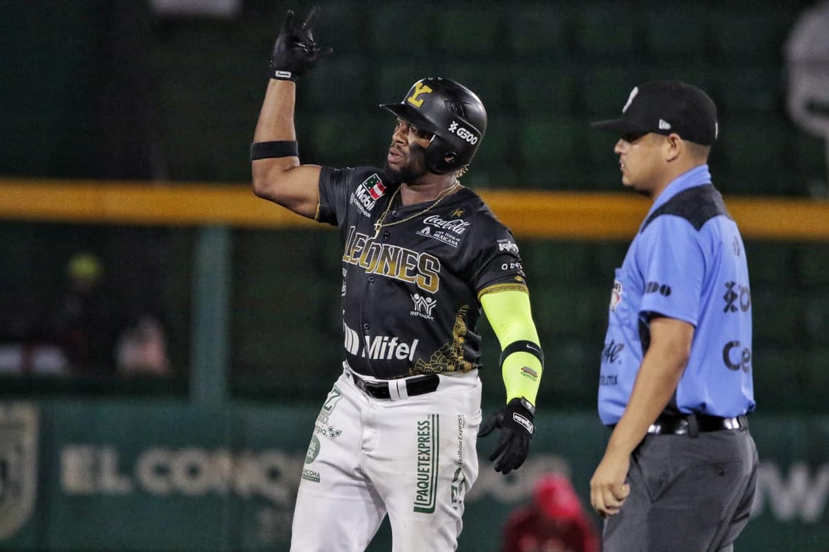 Leones rugen con explosivo ataque ante Piratas