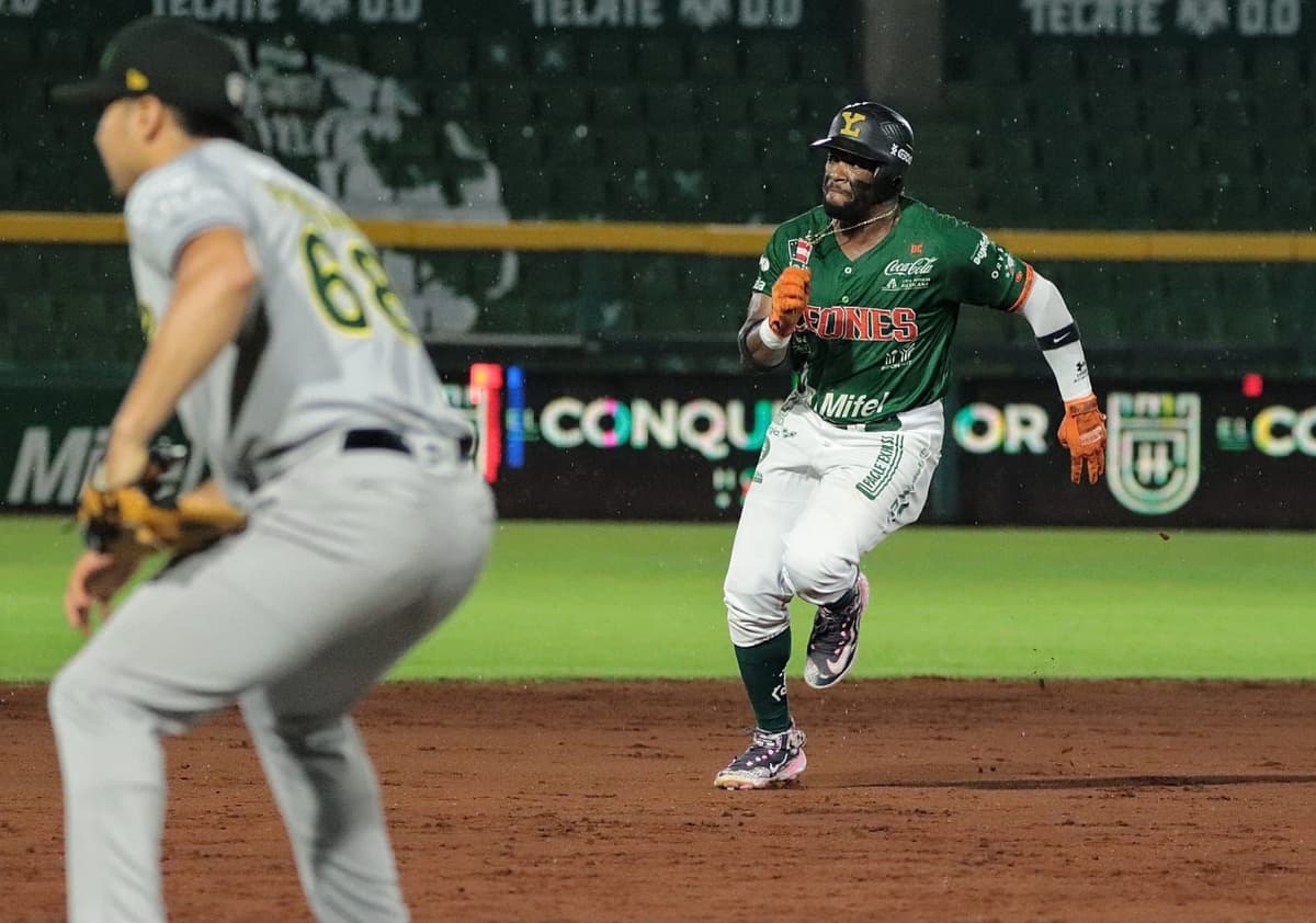 Triunfo y serie del campeón ante Puebla