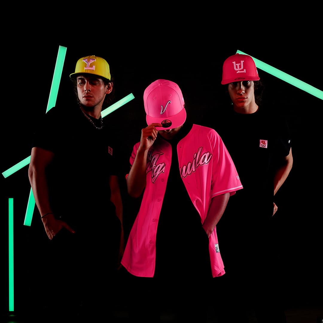 New Era y LMB encienden el beisbol mexicano con su nueva ‘Colección Neón’