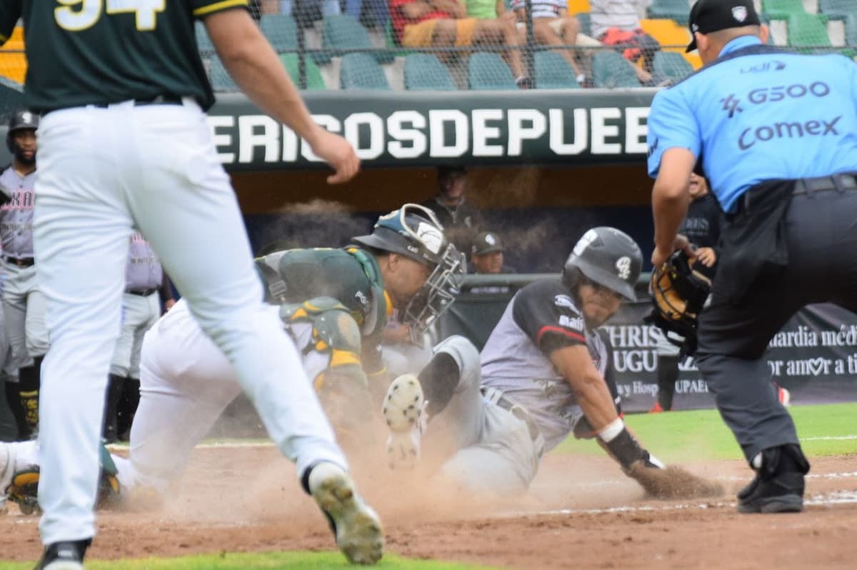 Se escapó la serie para Puebla