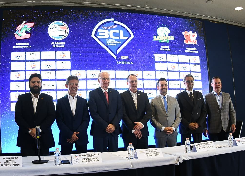 Se presentó la Baseball Champions League (América)
