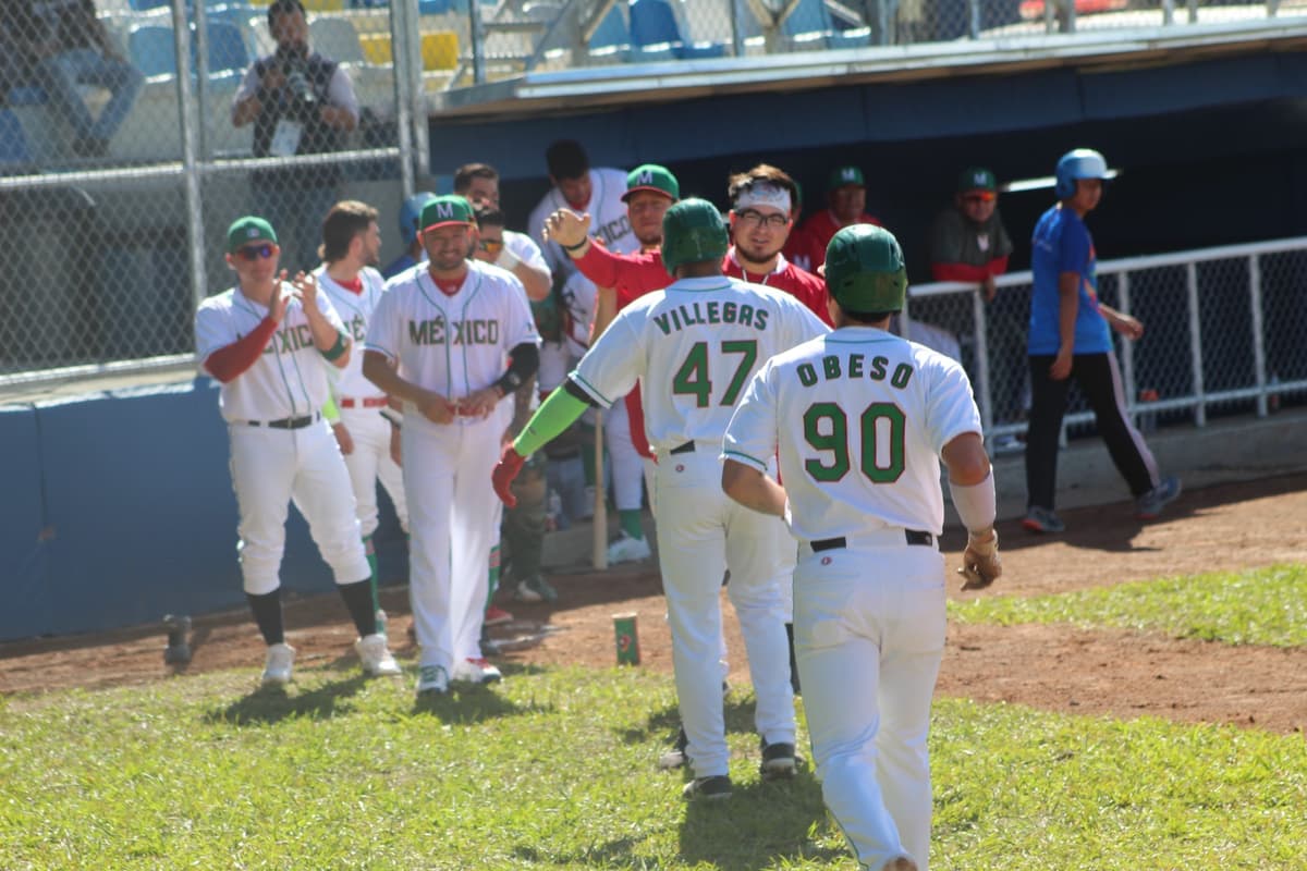 MexicoBeis: Ganan su histórica primera medalla de oro en beisbol de los JCC