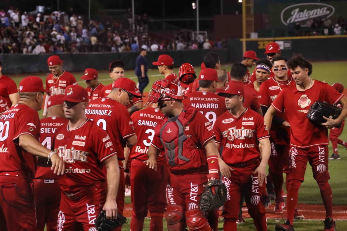 Diablos Rojos iguala serie en apretado juego en Parque La Junta