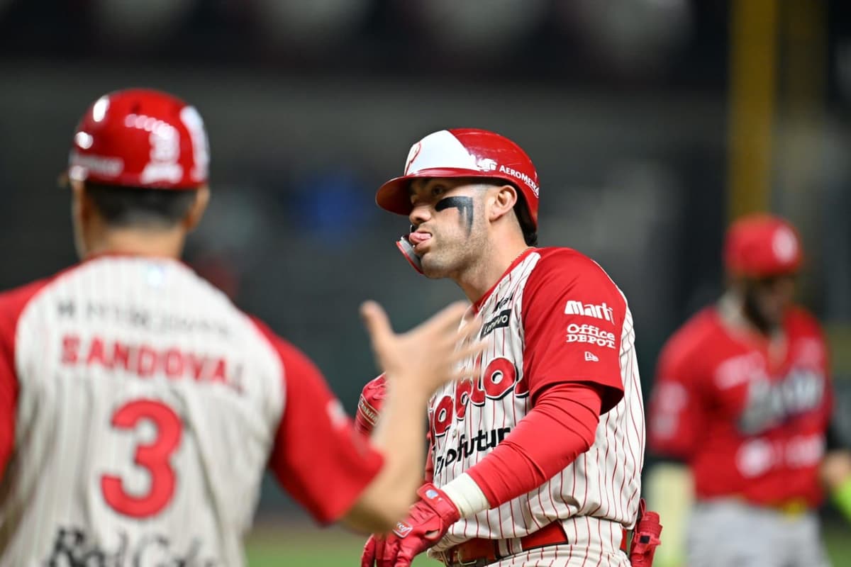 Diablos abre serie en casa frente a León con clara victoria