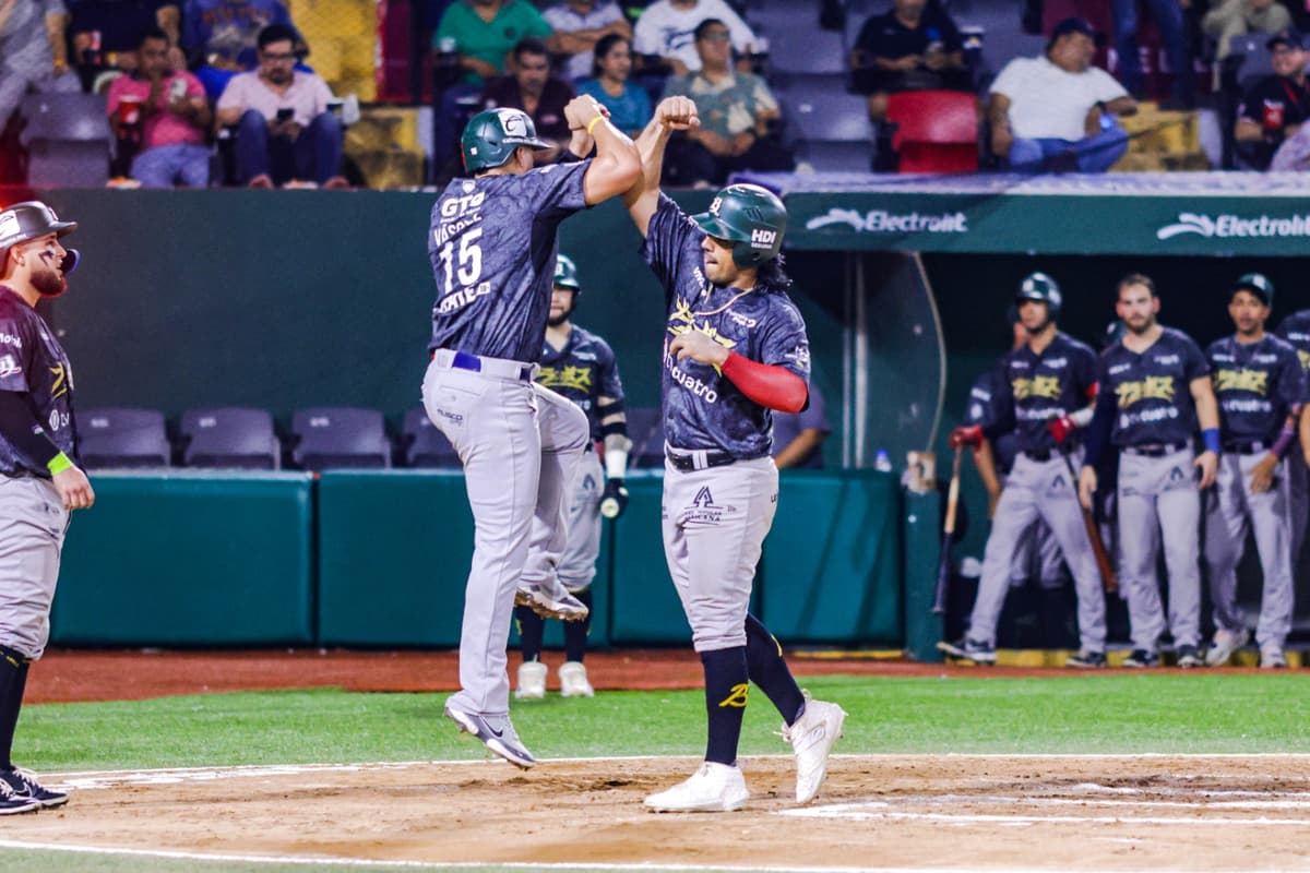 Bravos ataca en la sexta y pega primero