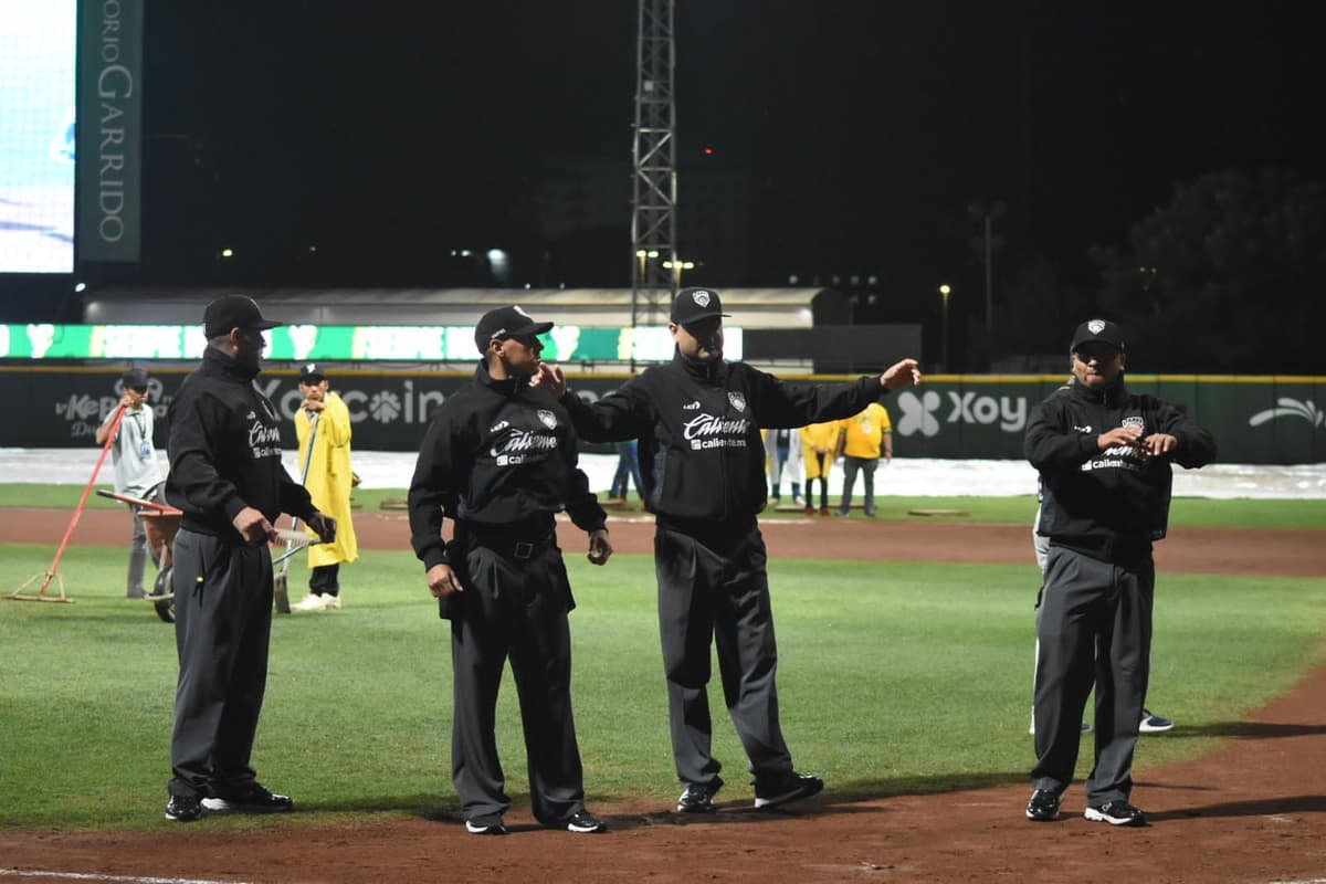 Lluvia detiene racha de Generales