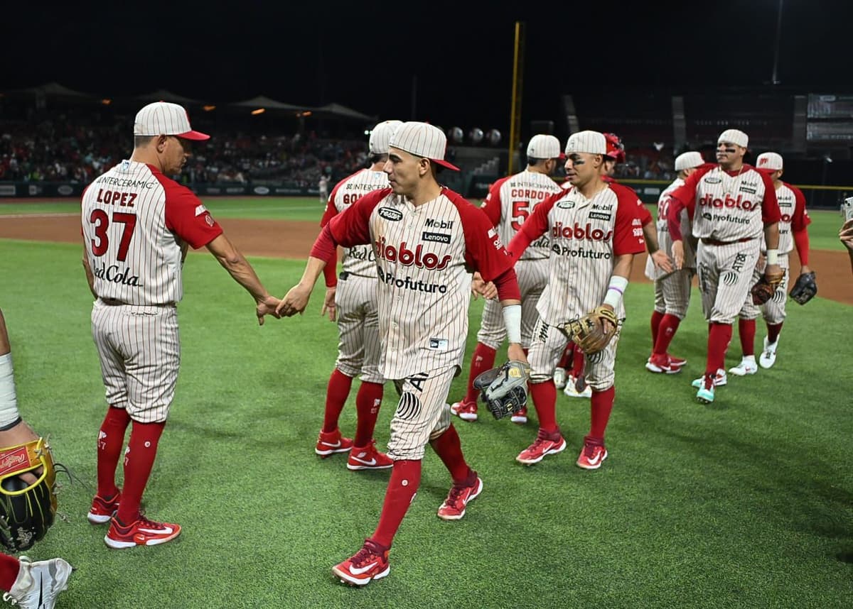 Diablos amarra boleto a playoffs después de vencer a Olmecas