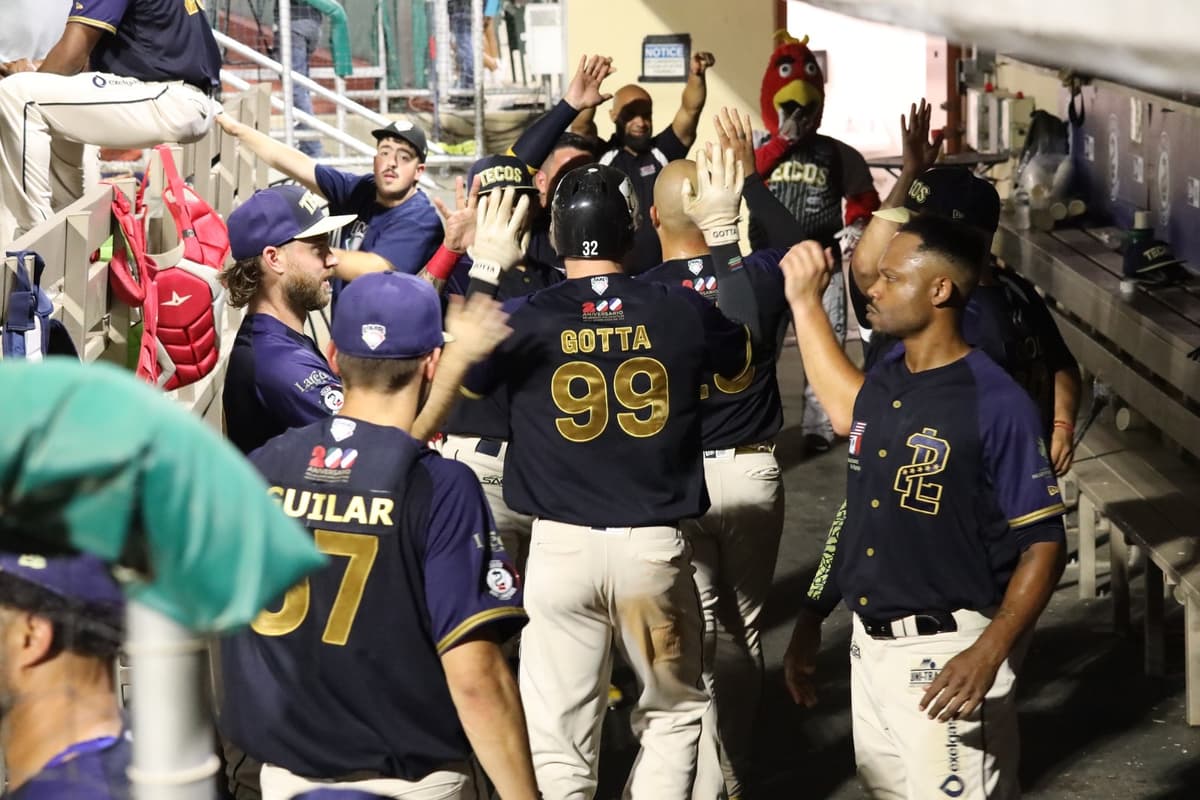 Tecos atacando temprano se impone a Tijuana en el comienzo de la serie