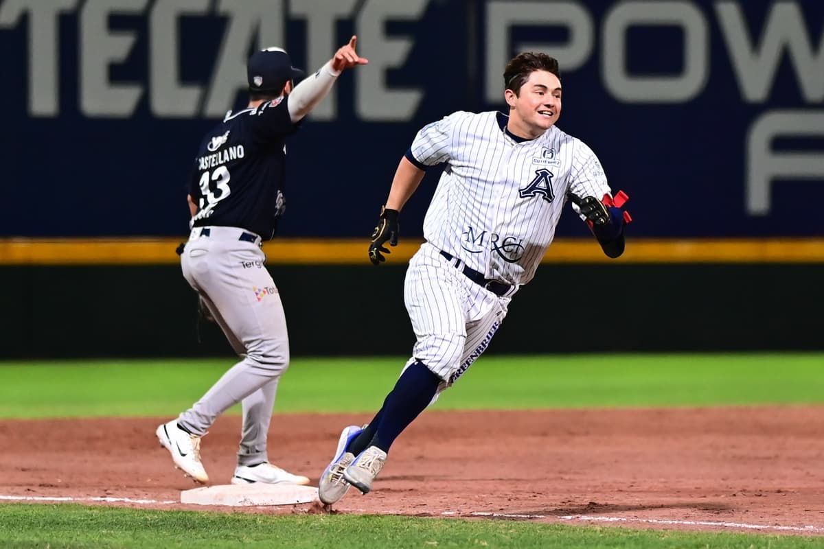 Acereros con jornada redonda empatan la serie
