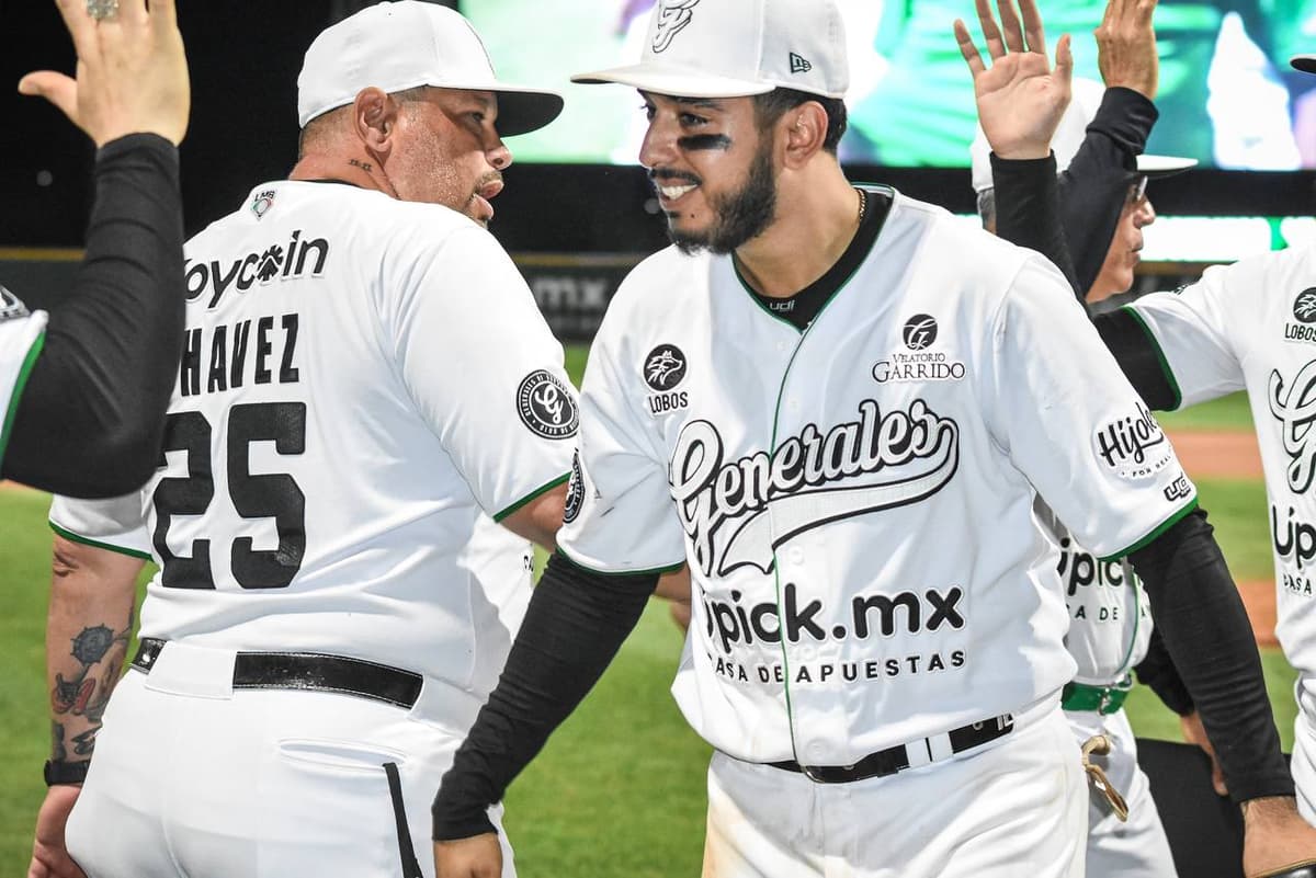 Noche histórica de Michael Robles da victoria y serie a Generales