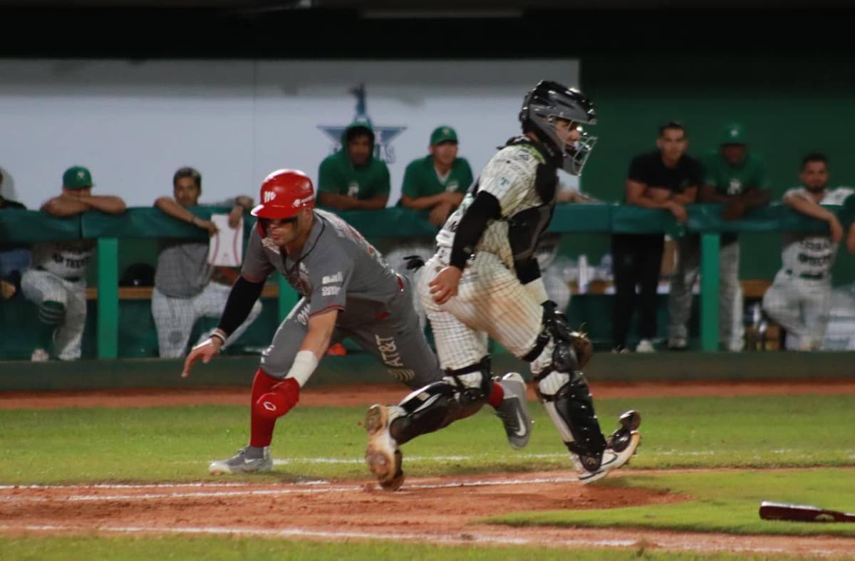 Diablos saca el triunfo en once entradas