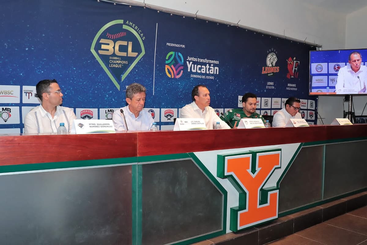 Se revela el calendario de la Baseball Champions League Americas