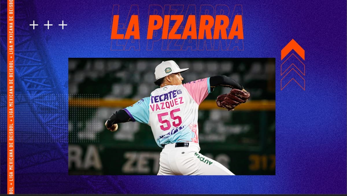 La Pizarra: Acciones del martes en la LMB