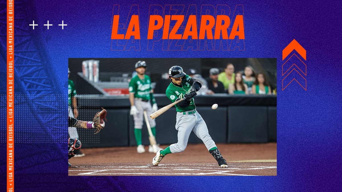 La Pizarra: Acciones del sábado en la LMB
