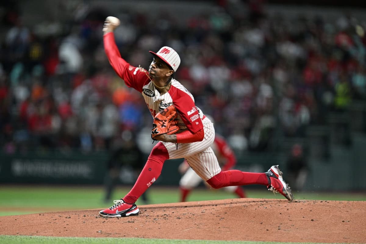 Diablos Rojos empatan la serie con espectacular blanqueada