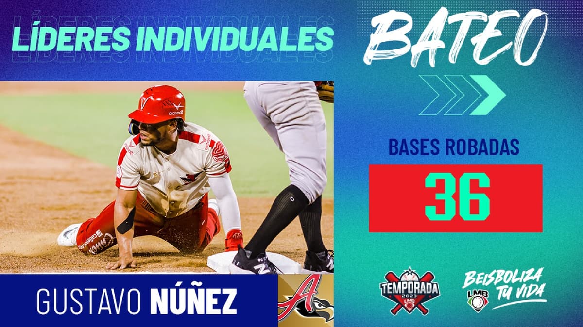 LMB: Gustavo Núñez se roba el espectáculo