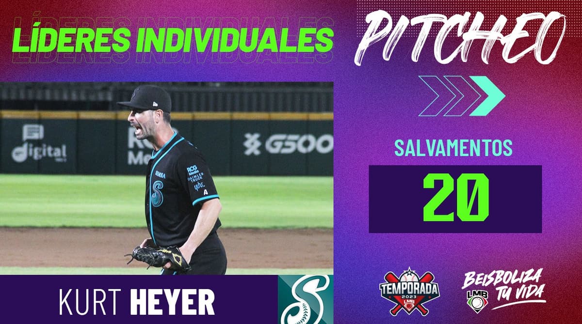 LMB: Fernando Salas y Kurt Heyer, líderes entre los apagafuegos