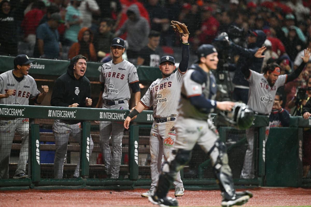 Tigres se lleva el juego 1 del primer Playoff