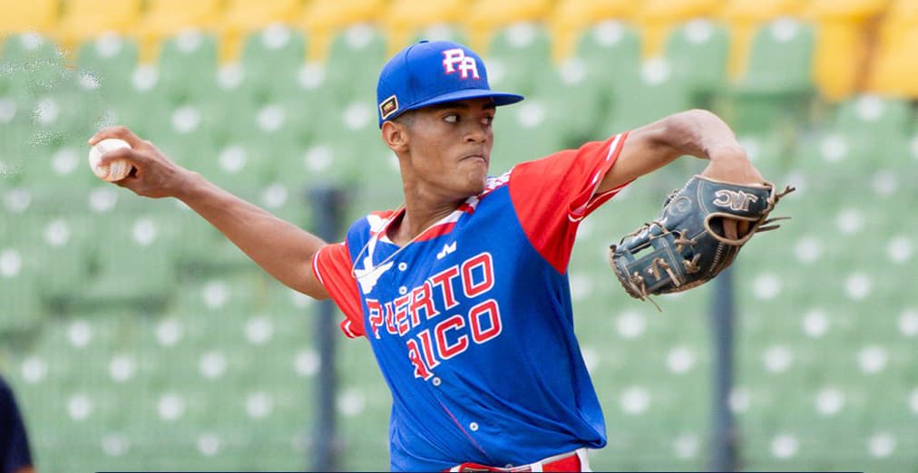 MexicoBeis: Ángel Cruz comanda desde la lomita de los disparos victoria de Puerto Rico