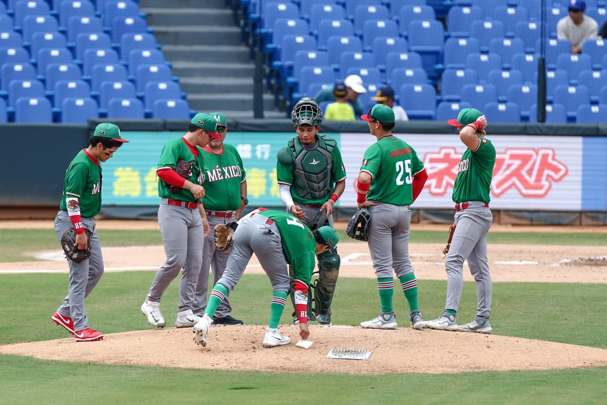 MexicoBeis: Dos carreras en la sexta entrada definieron el juego a favor de China Taipéi