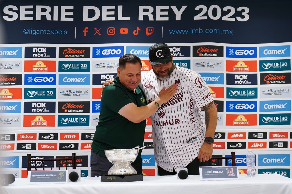 LMB: Conferencia con los managers de la Serie del Rey