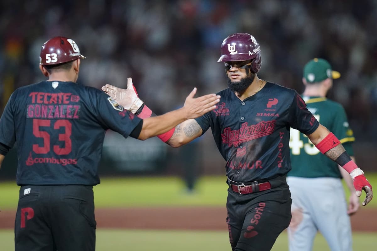 LMB: Explosión ofensiva Algodonera para adelantarse 2-0 en la Serie del Rey