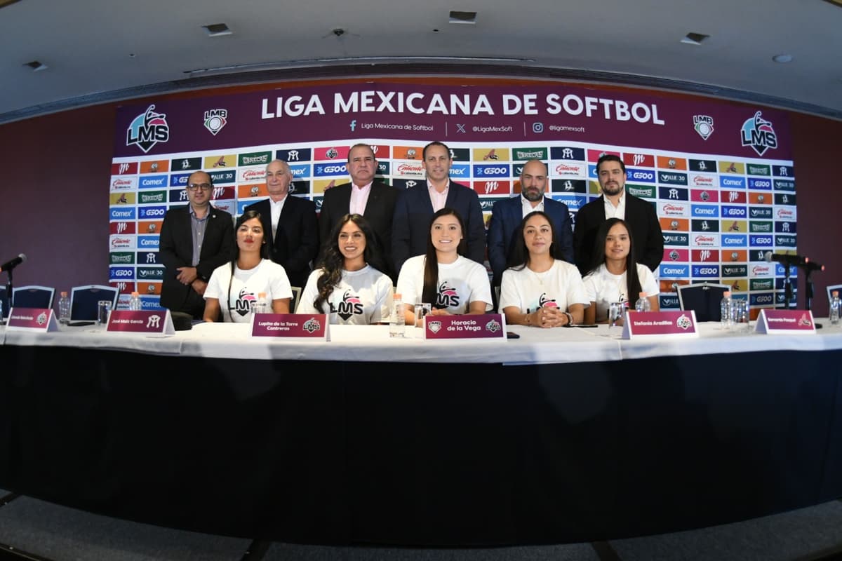 La LMB crea la Liga Mexicana de Softbol, primer circuito profesional de este deporte en México