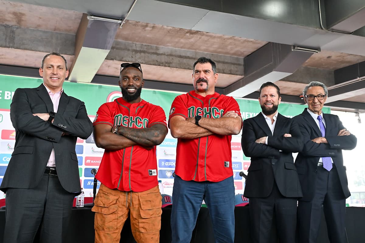 MEX: La Selección Mexicana de Beisbol presume el Premio Nacional del Deporte 2023