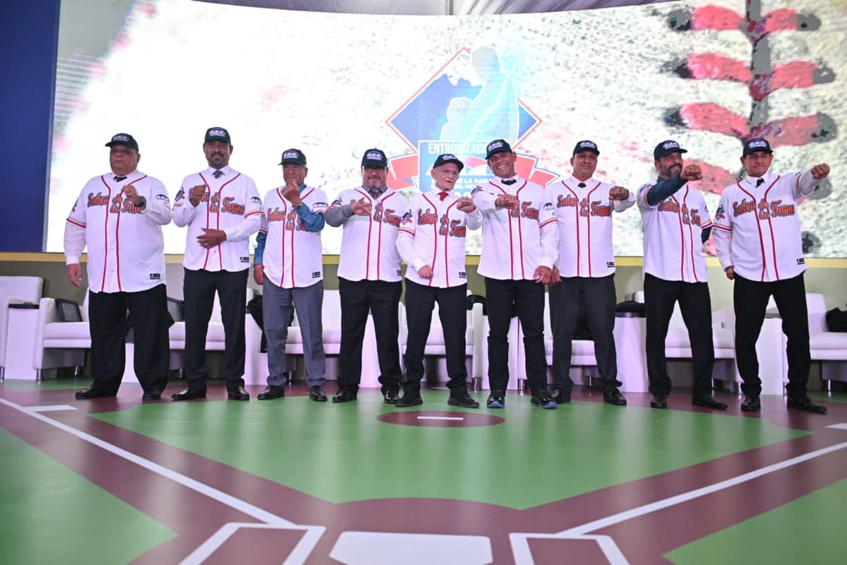 LMB: Nueve leyendas se unen al Salón de la Fama del Beisbol Mexicano
