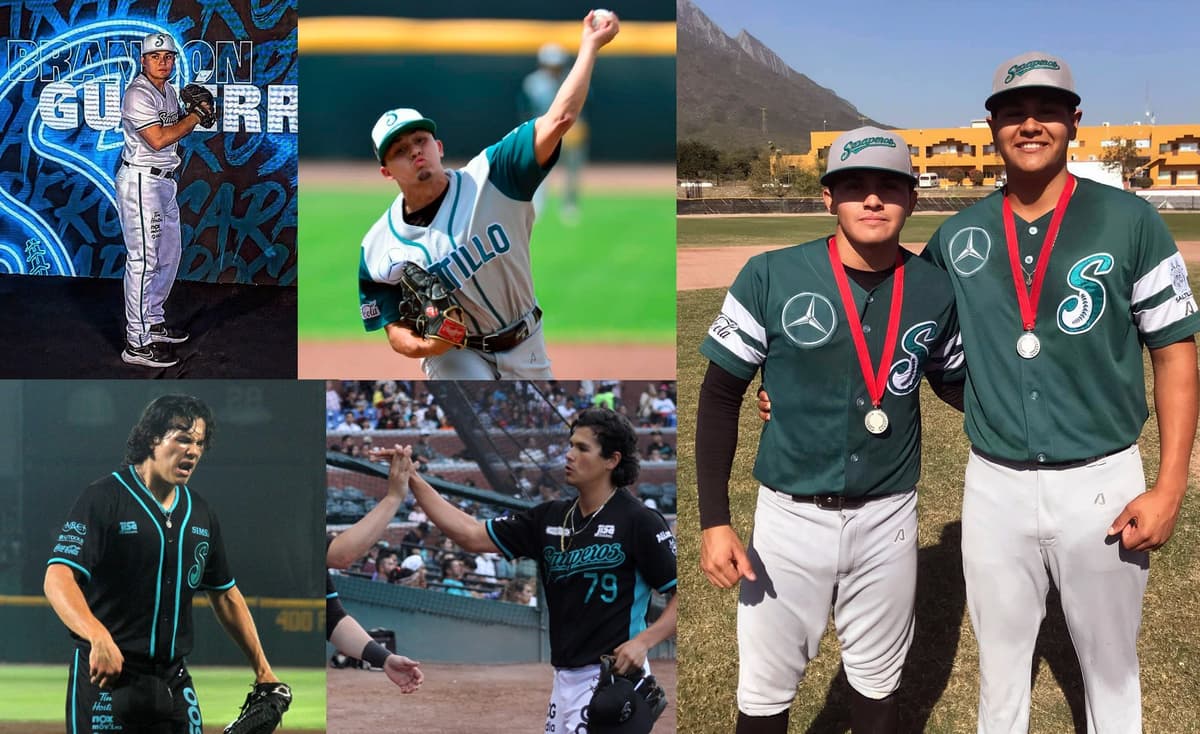 Brandon Gutiérrez y Randy Gálvez JR., emocionados de participar en premundial U23
