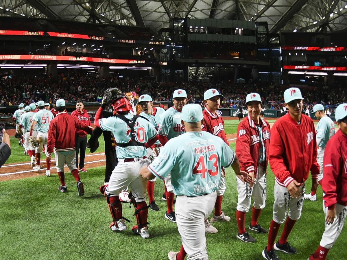 Diablos Rojos clasifica a la ‘Serie del príncipe’ tras blanquear a Oaxaca