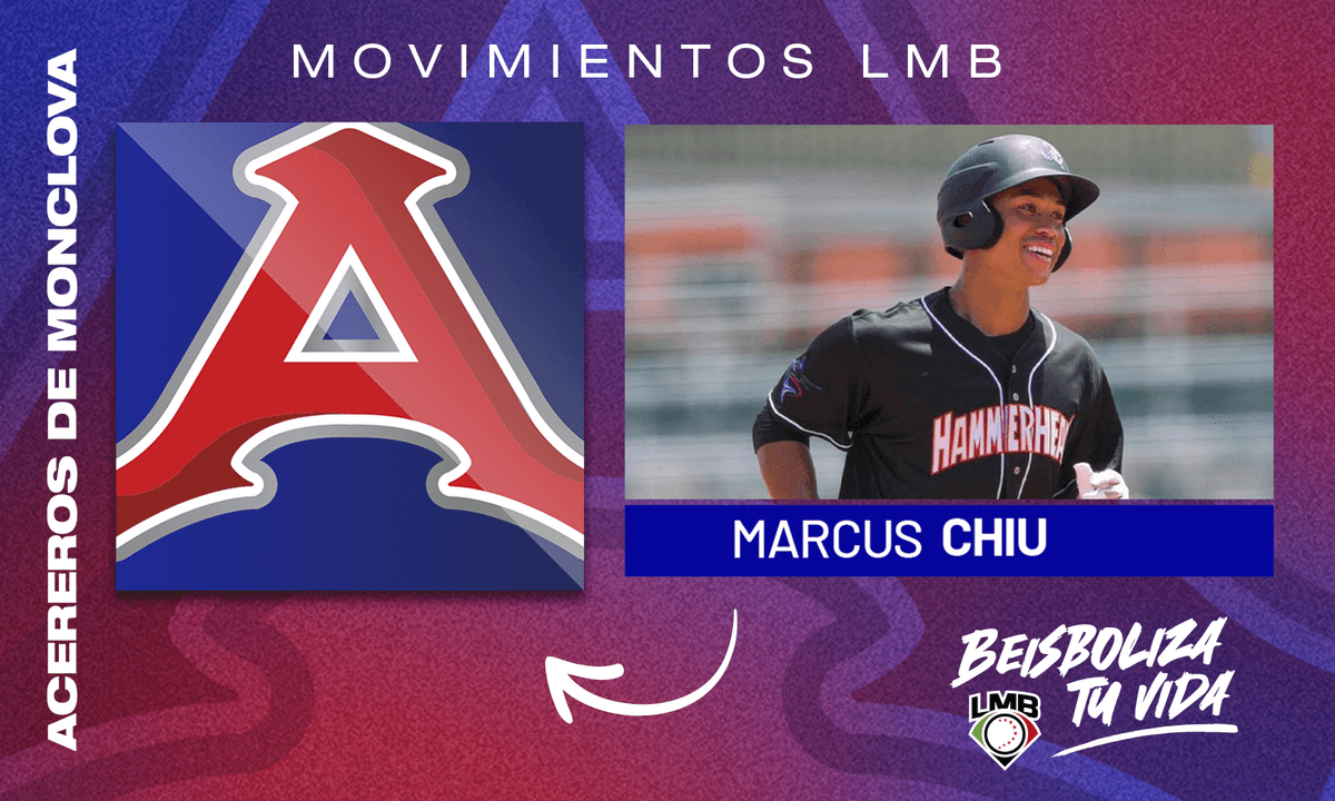 ¡Marcus Chiu dará poder y velocidad al lineup de la furia!