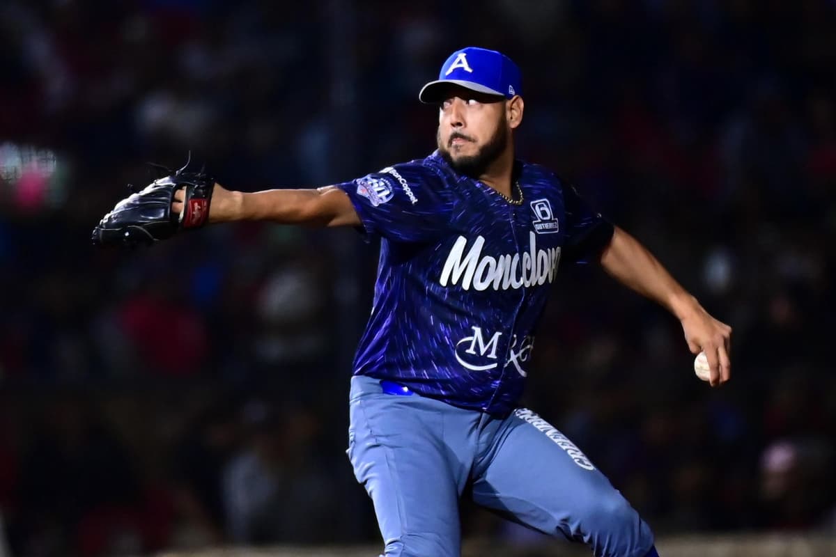 El brazo de Vidal Nuño repite en el bullpen acerero.