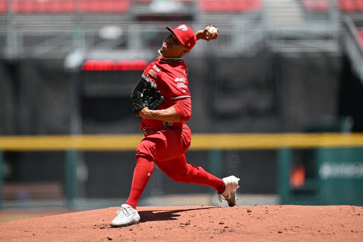 Ricardo Pinto regresa con Diablos Rojos en la temporada 2024