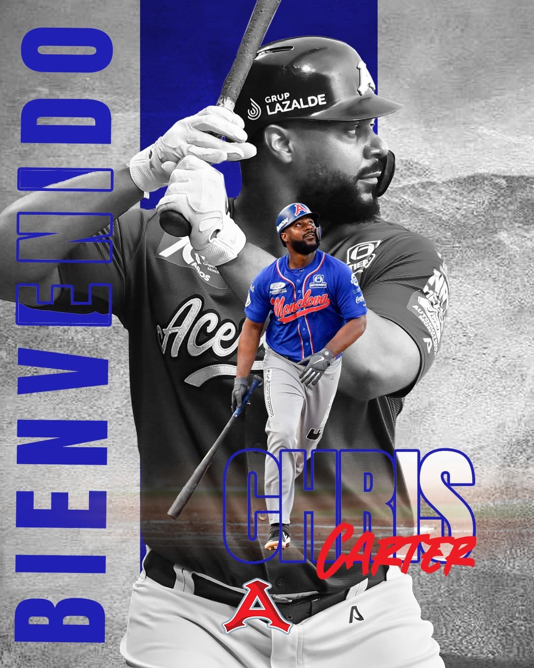 Chris Carter: ¡El Retorno Del Año retorna a Monclova!