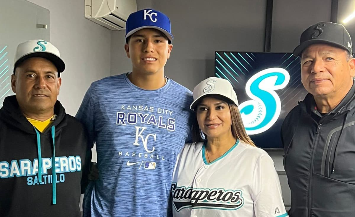 Nomar Jiménez a los Reales de Kansas City