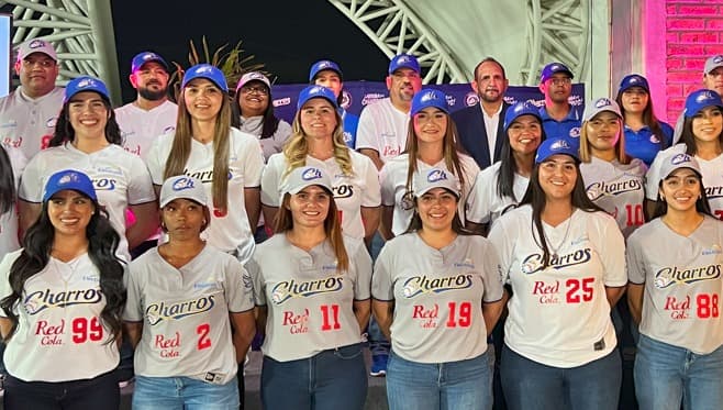 Se presenta oficialmente Charros Softbol; debutan en León vs Bravas
