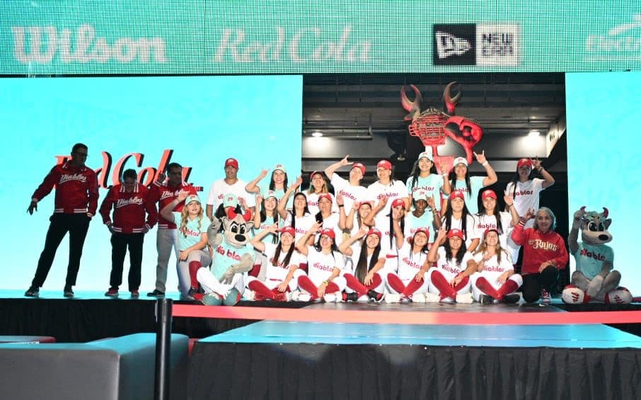 Diablos Femenil listas para arrancar la temporada 2024