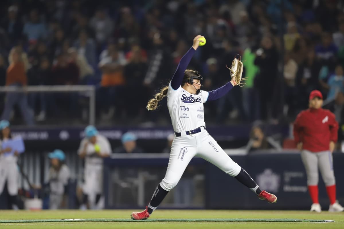 Primeras entre las pioneras del softbol profesional en México