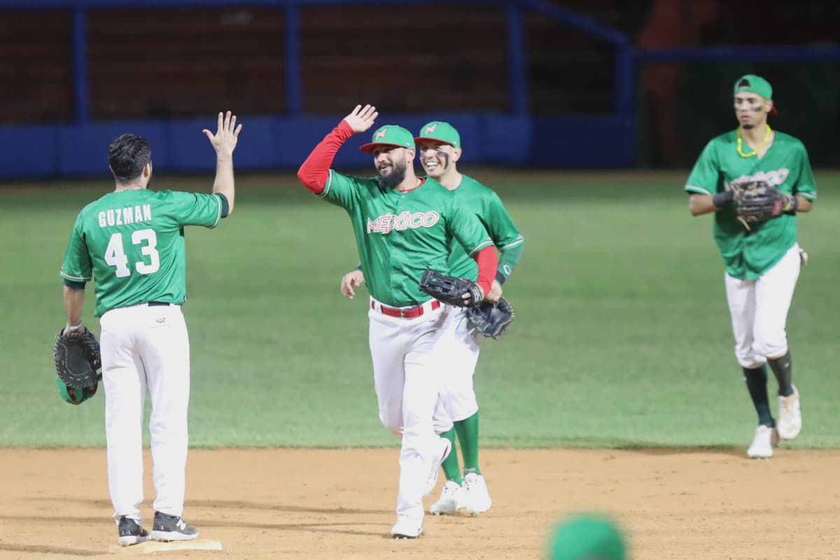 Triunfo de México en casa del vigente campeón de la pelota invernal cubana