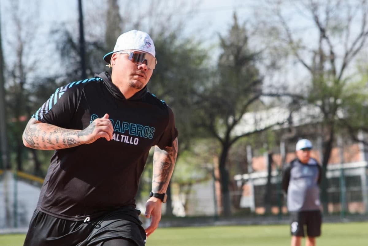 Saraperos cumplen tercer día de entrenamientos