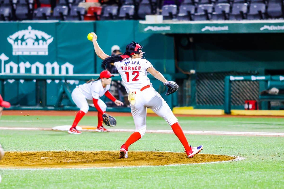 El Águila pinta de blanco a Diablos Rojos