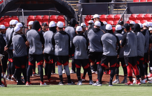 Manuel Rondón desde la pretemporada filibustera