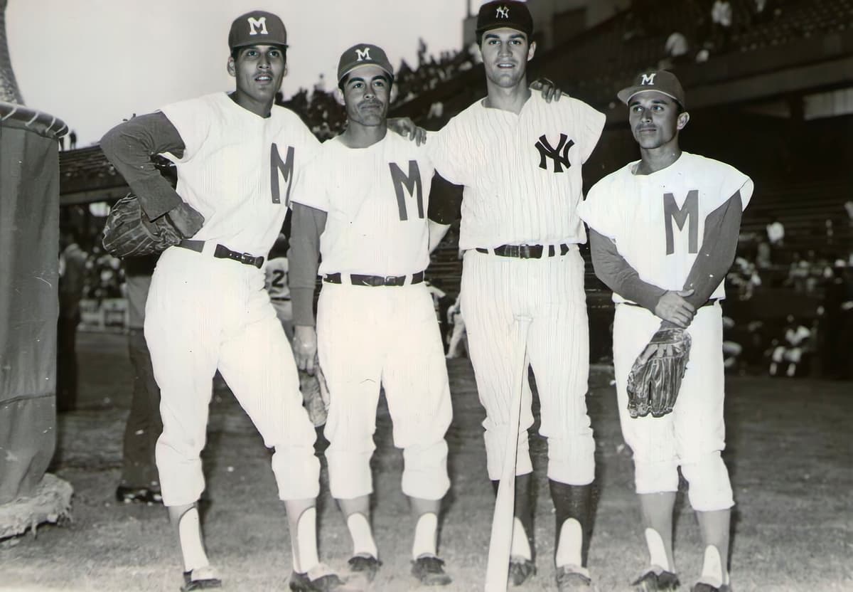 Los juegos de 1968 de los Diablos Rojos ante los Yankees