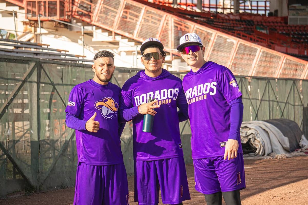 Segundo día de entrenamientos de Dorados
