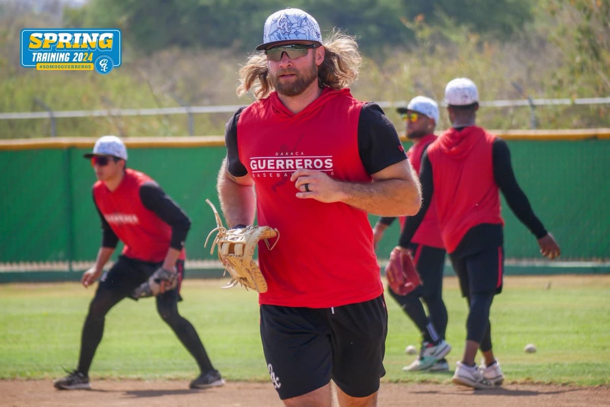 Guerreros cuenta con roster completo en su pretemporada 2024