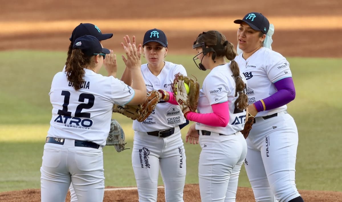 Sultanes Femenil asegura el liderato general