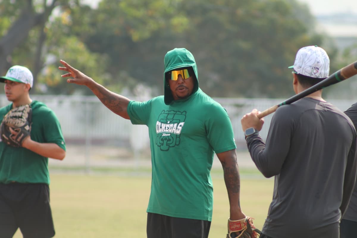 Empieza fuerte el minicamp Olmeca