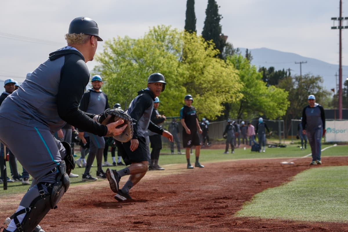 Se intensifican los entrenamientos de Saraperos