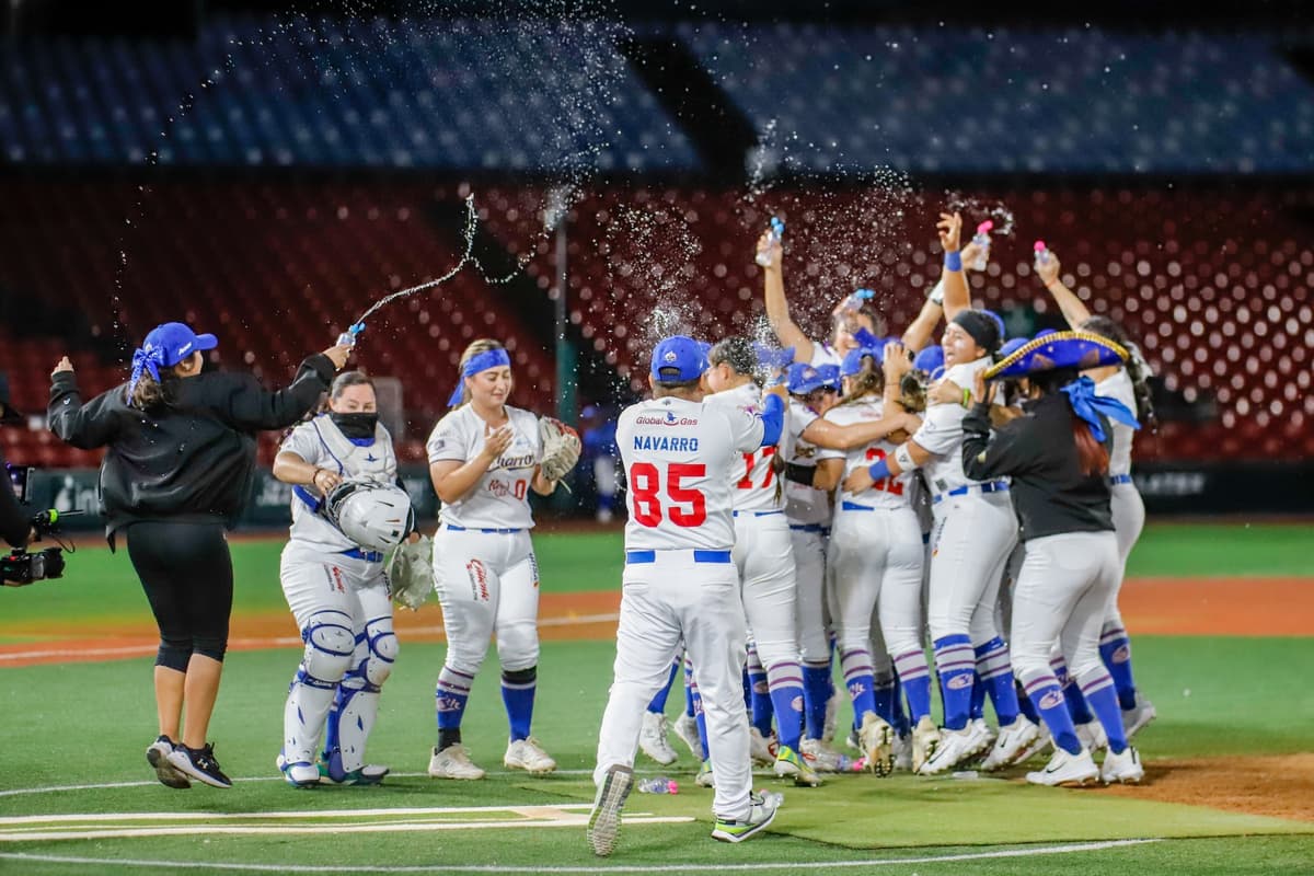 ¡Charros Softbol Femenil está en la Final de la LMS!
